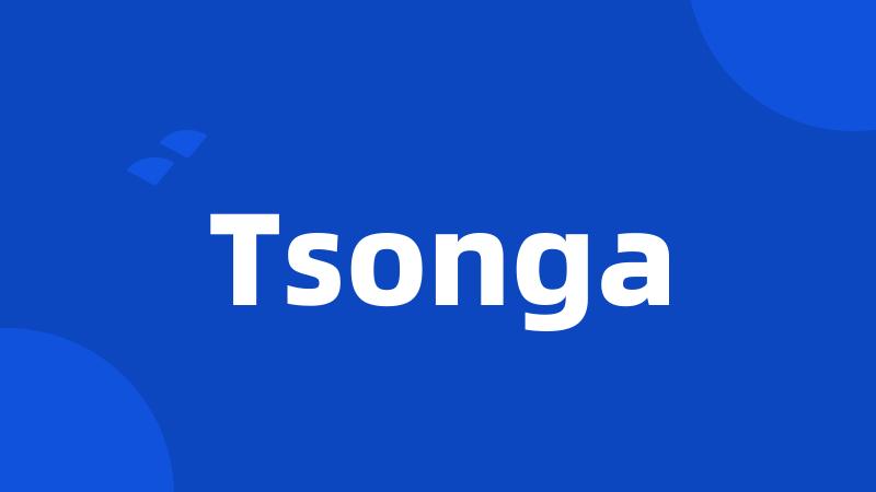 Tsonga