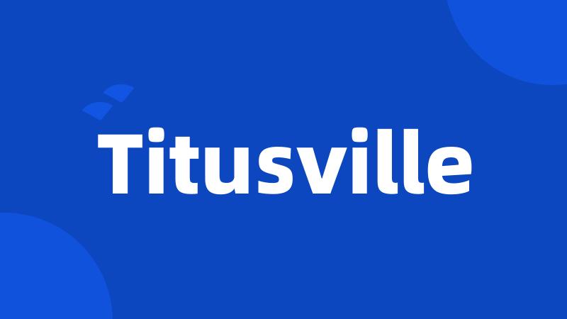 Titusville