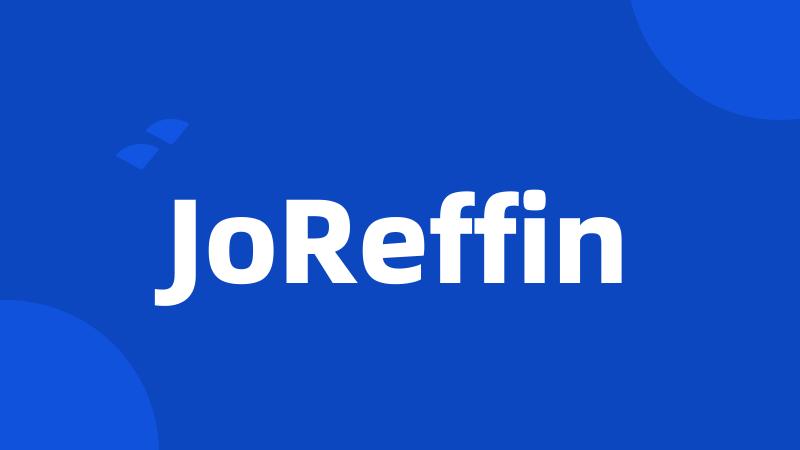 JoReffin