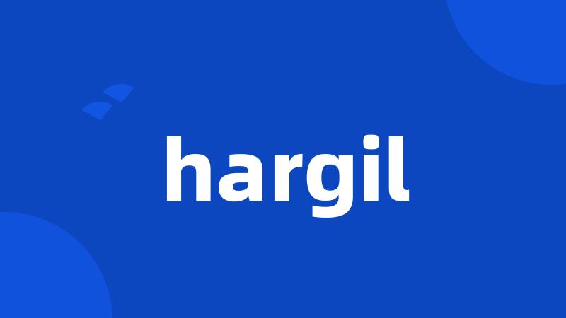 hargil