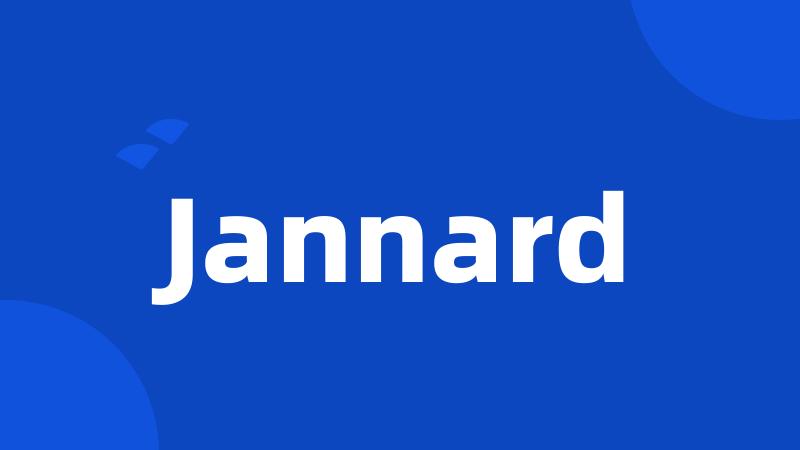 Jannard
