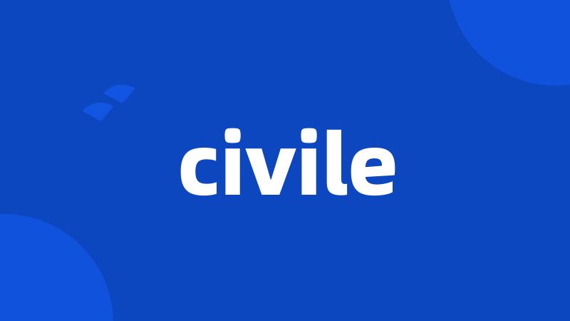 civile