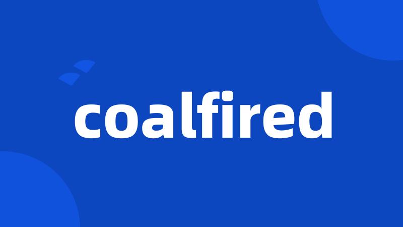 coalfired