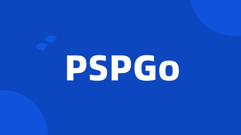 PSPGo