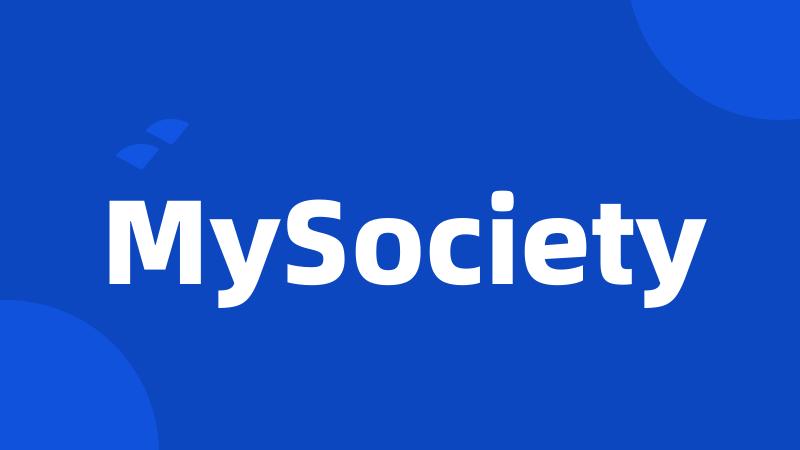 MySociety