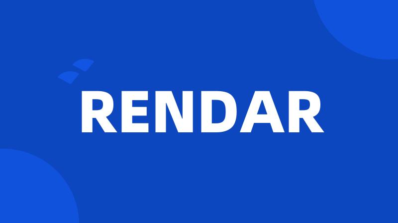 RENDAR