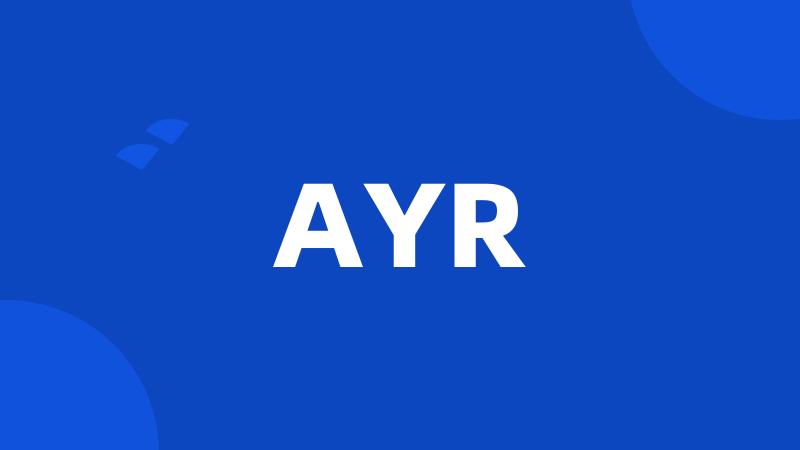 AYR