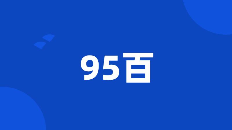 95百