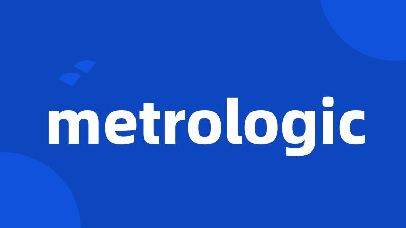 metrologic