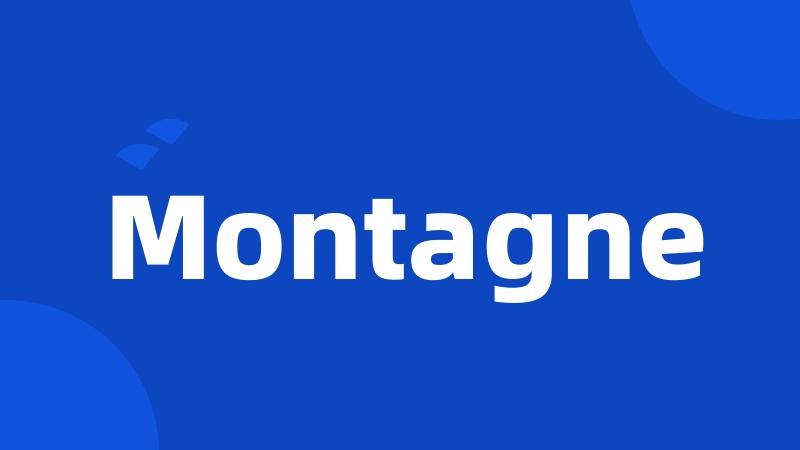 Montagne