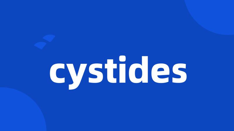 cystides