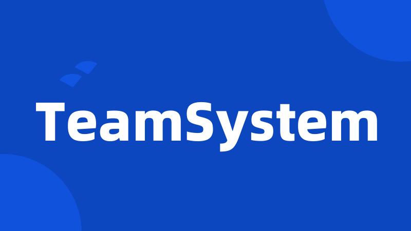 TeamSystem