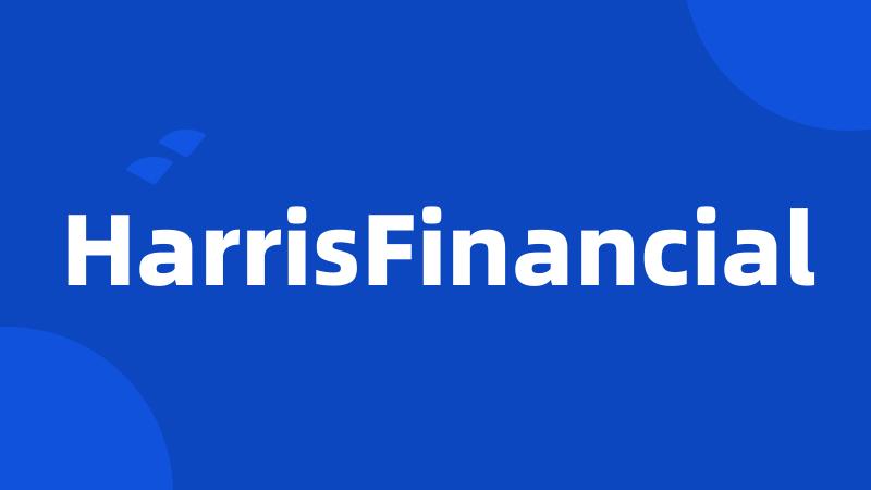 HarrisFinancial