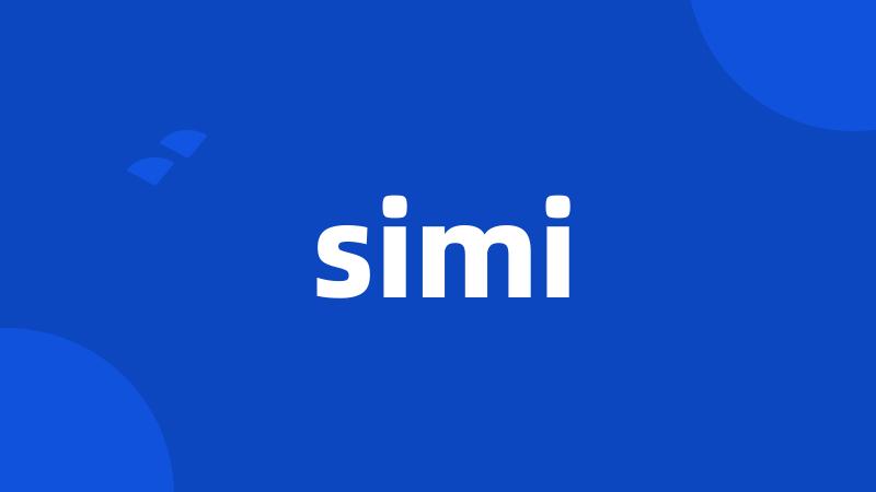 simi