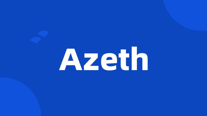 Azeth