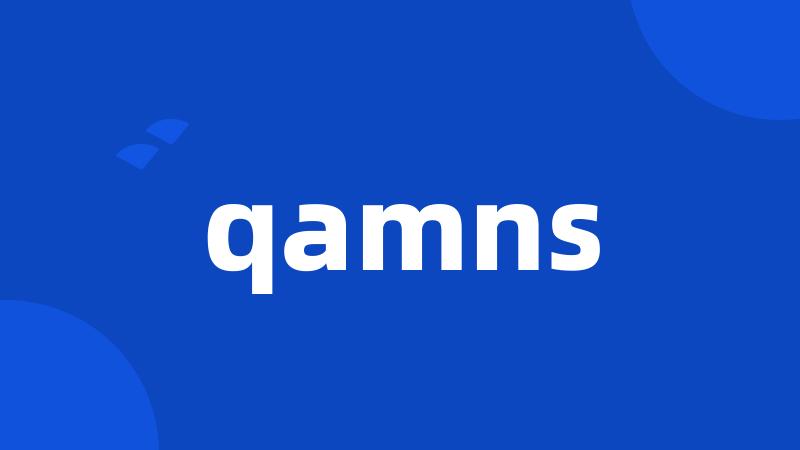 qamns