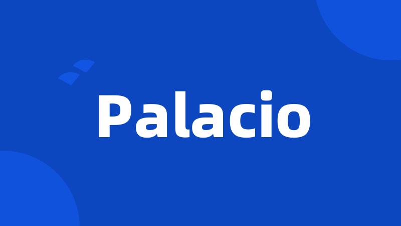 Palacio