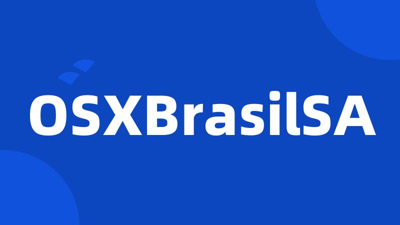 OSXBrasilSA