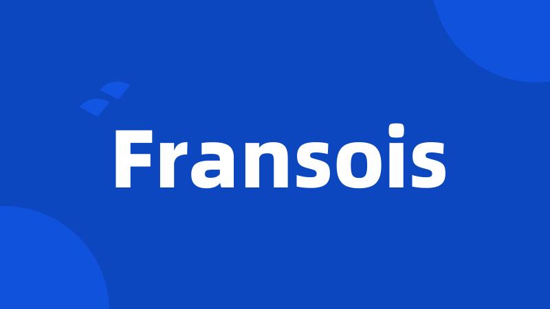 Fransois