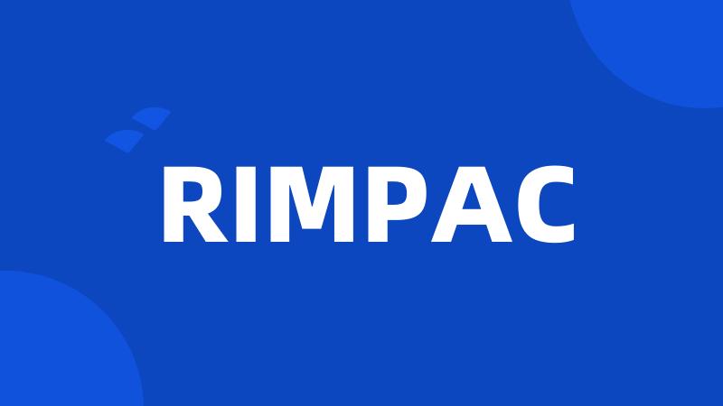 RIMPAC