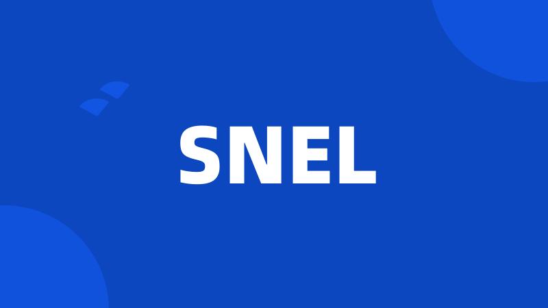 SNEL