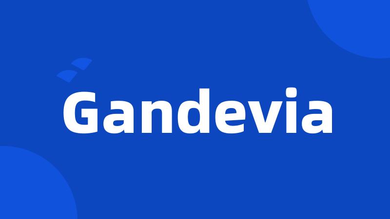 Gandevia