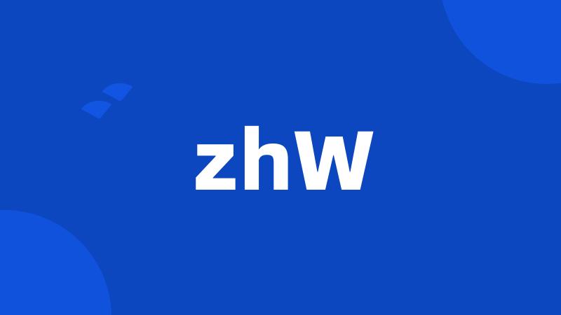 zhW