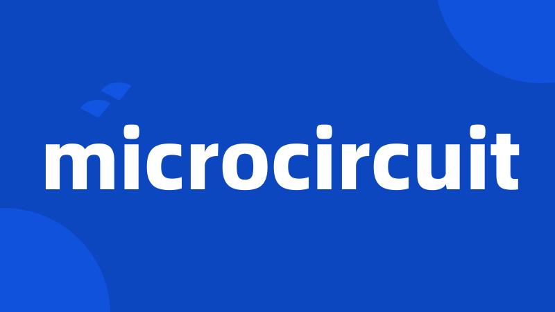 microcircuit