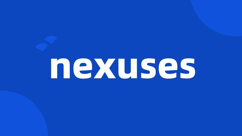 nexuses