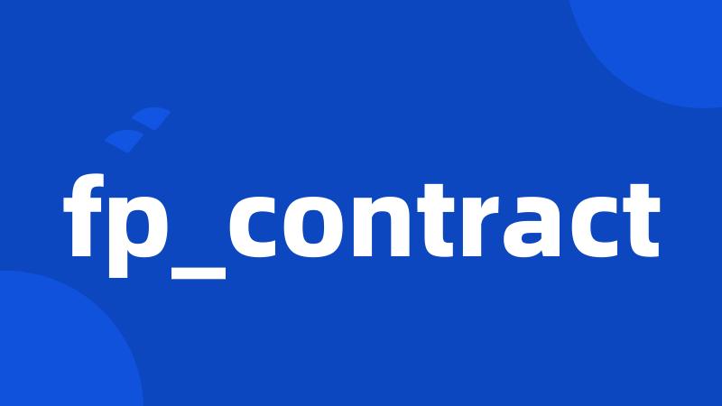 fp_contract