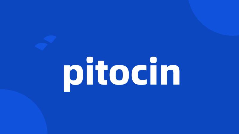 pitocin