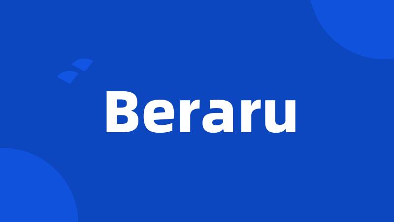 Beraru