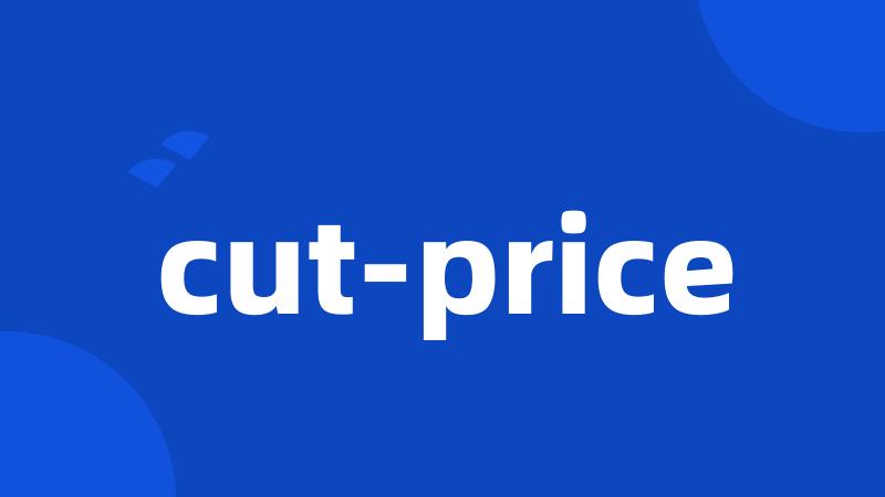 cut-price