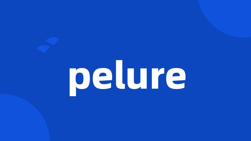 pelure