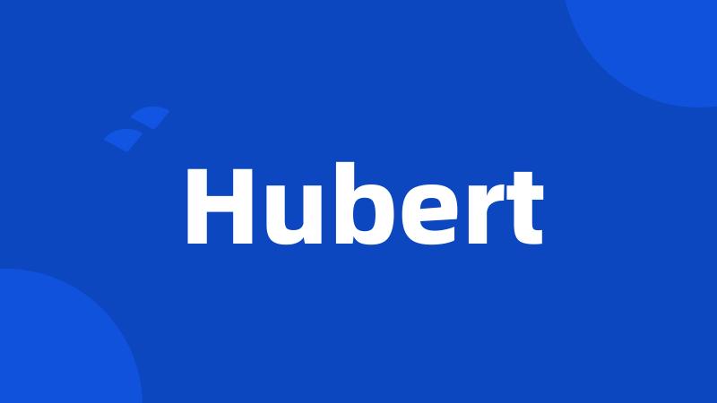 Hubert