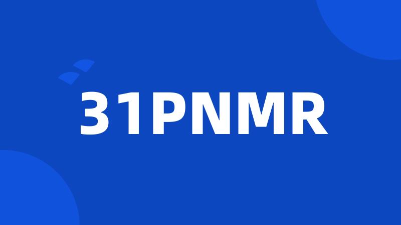 31PNMR