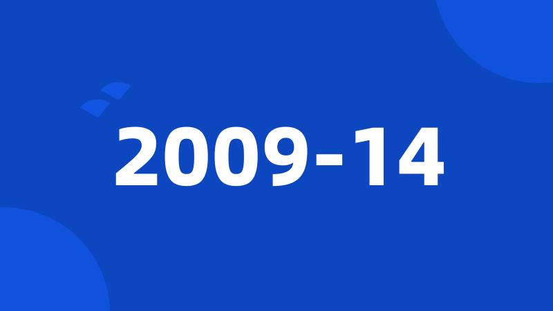2009-14