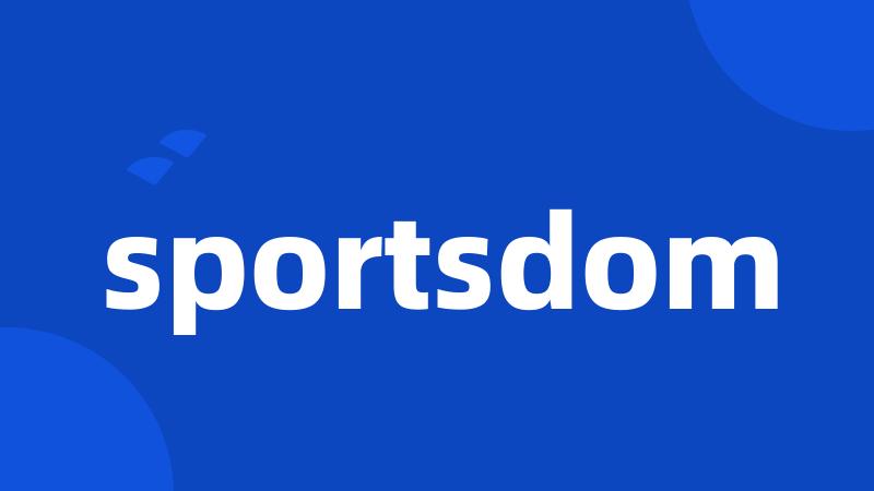 sportsdom