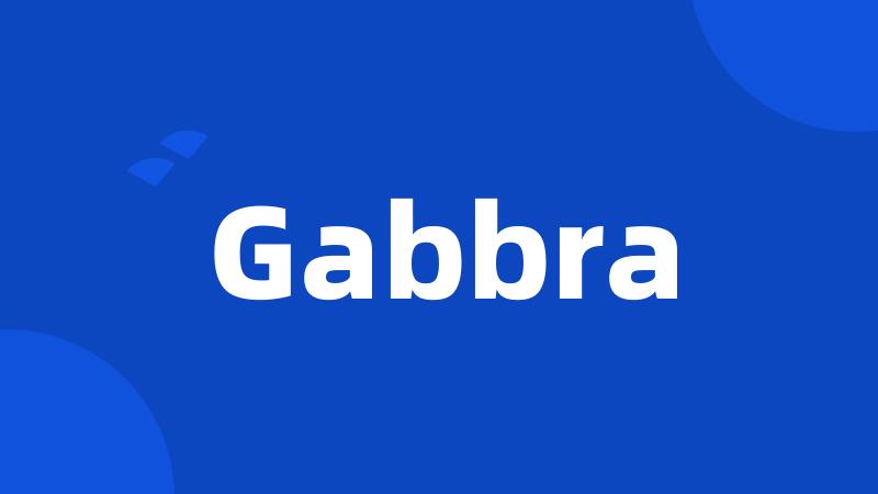 Gabbra