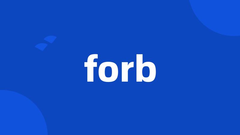 forb