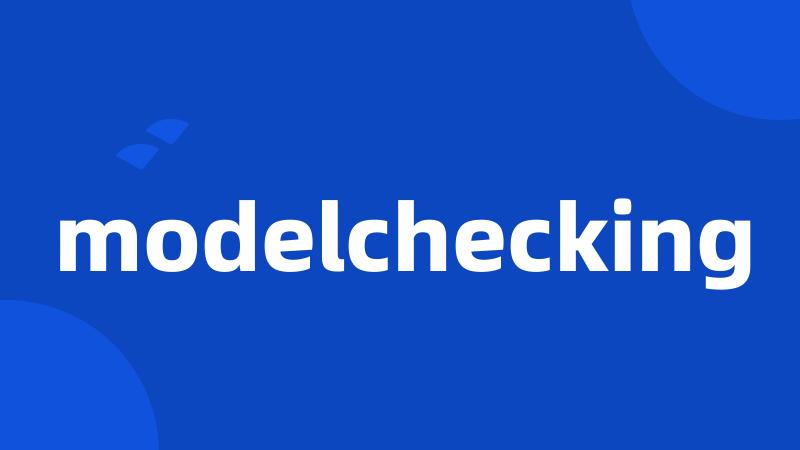 modelchecking