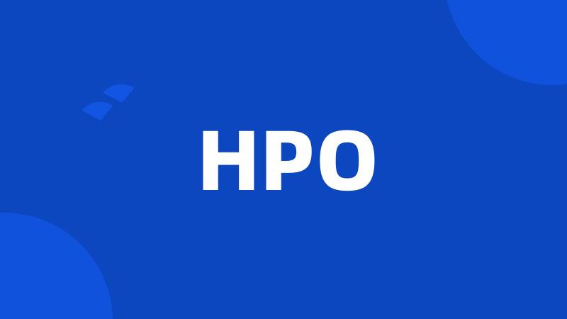 HPO