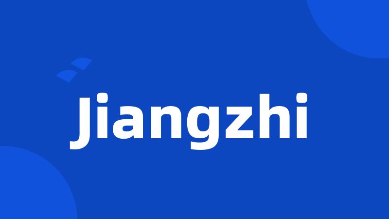 Jiangzhi