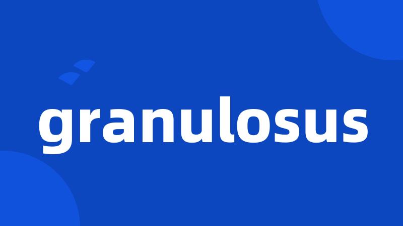 granulosus