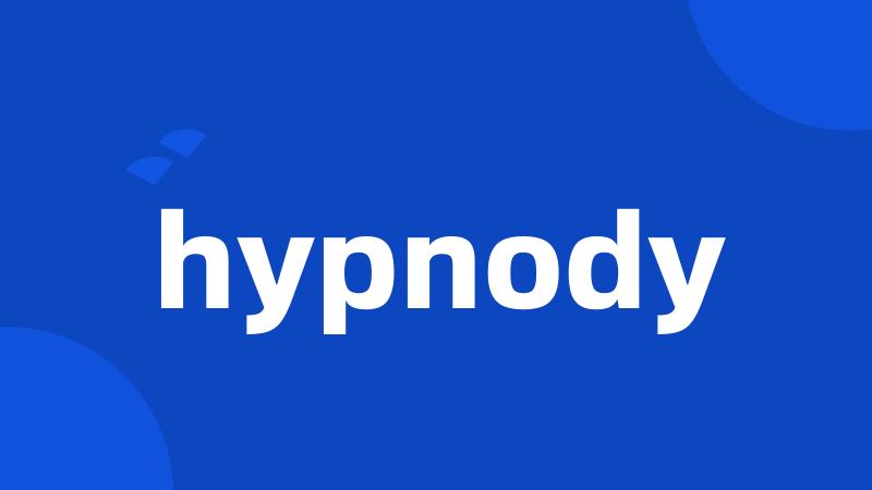 hypnody