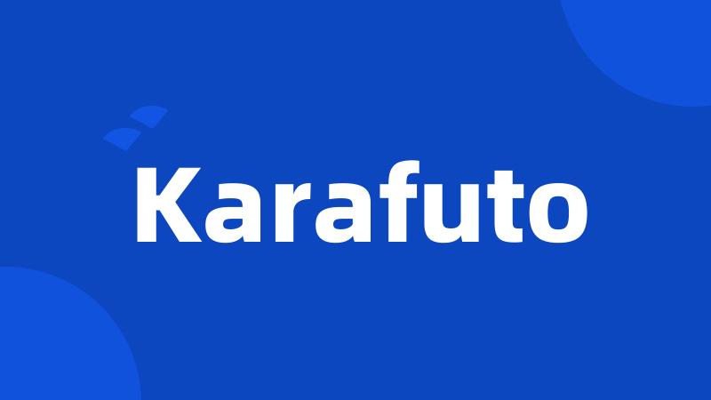 Karafuto