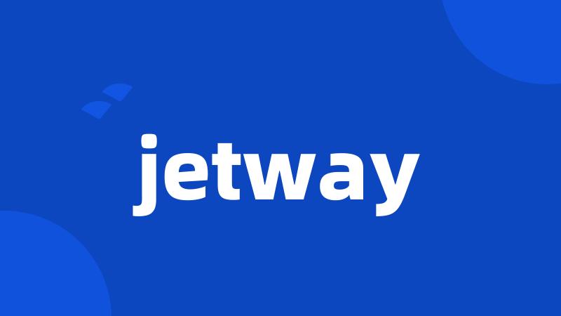 jetway