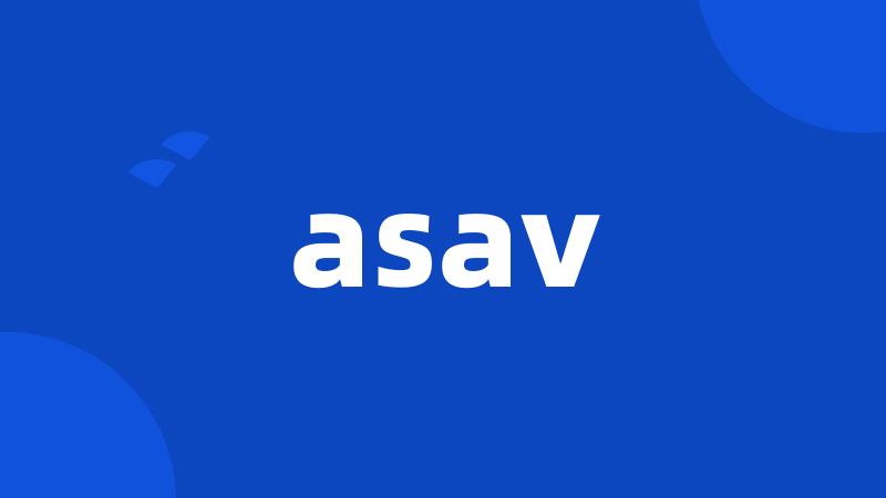 asav