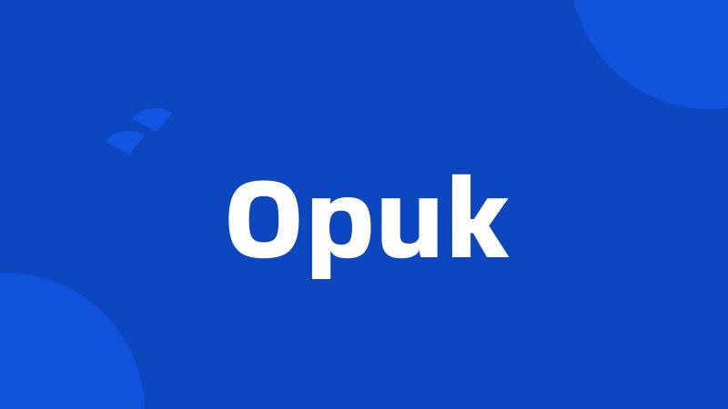 Opuk