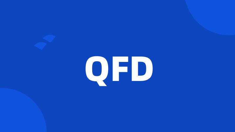 QFD